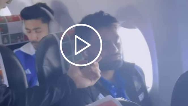 [Watch] Rahmanullah Gurbaz Teases His KKR Teammate Rinku Singh In Sleep 